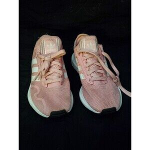 Adidas Swift Run X Light Pink White Mesh Women's Running Sneakers FY2148 Sz 5.5